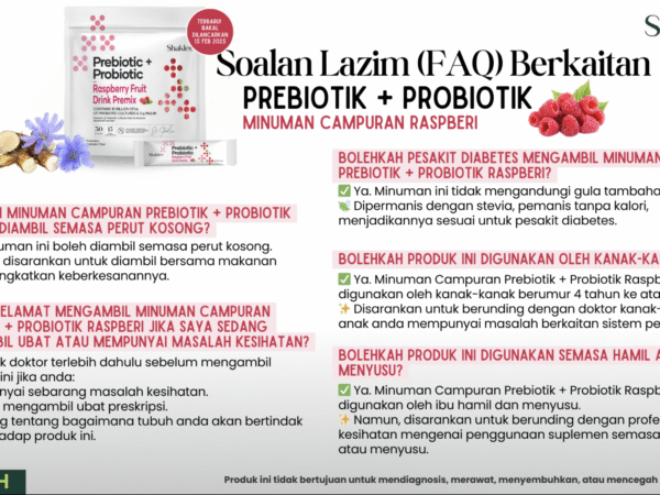 Bila waktu terbaik ambil probiotik?
